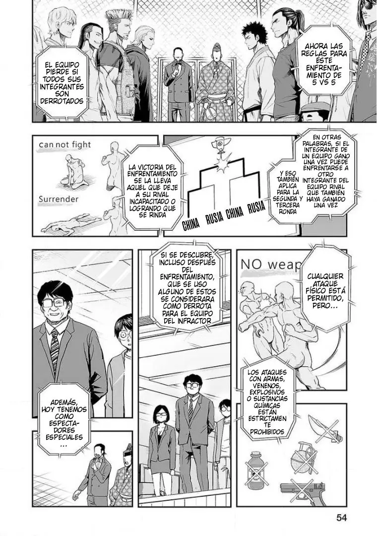 TSUYOSHI capítulo 68, página 6