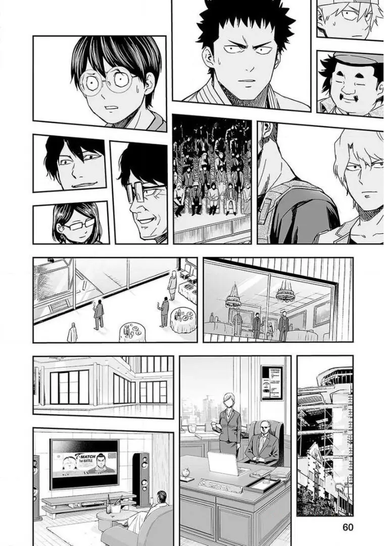TSUYOSHI capítulo 68, página 12