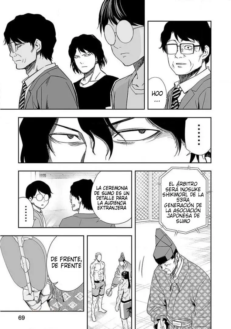 TSUYOSHI capítulo 69, página 5