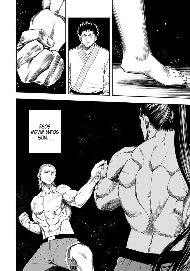 TSUYOSHI capítulo 69, página 8
