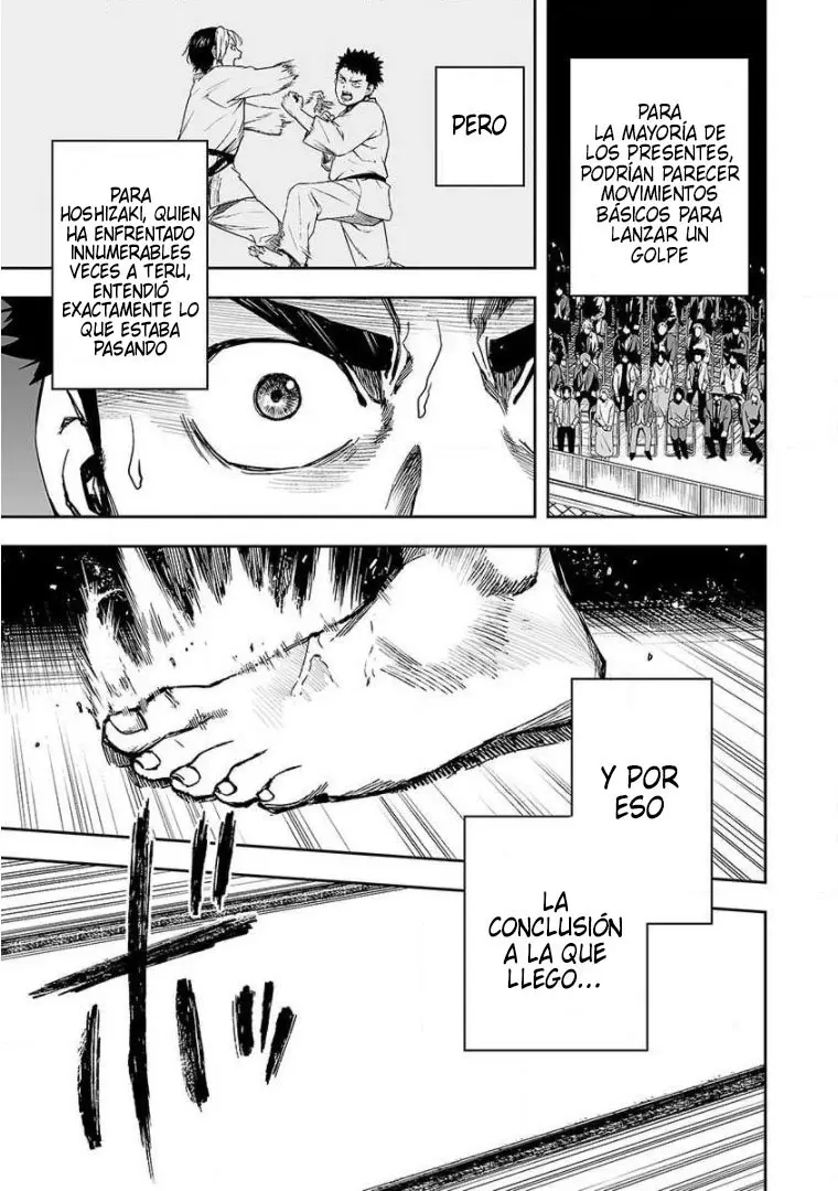 TSUYOSHI capítulo 69, página 9
