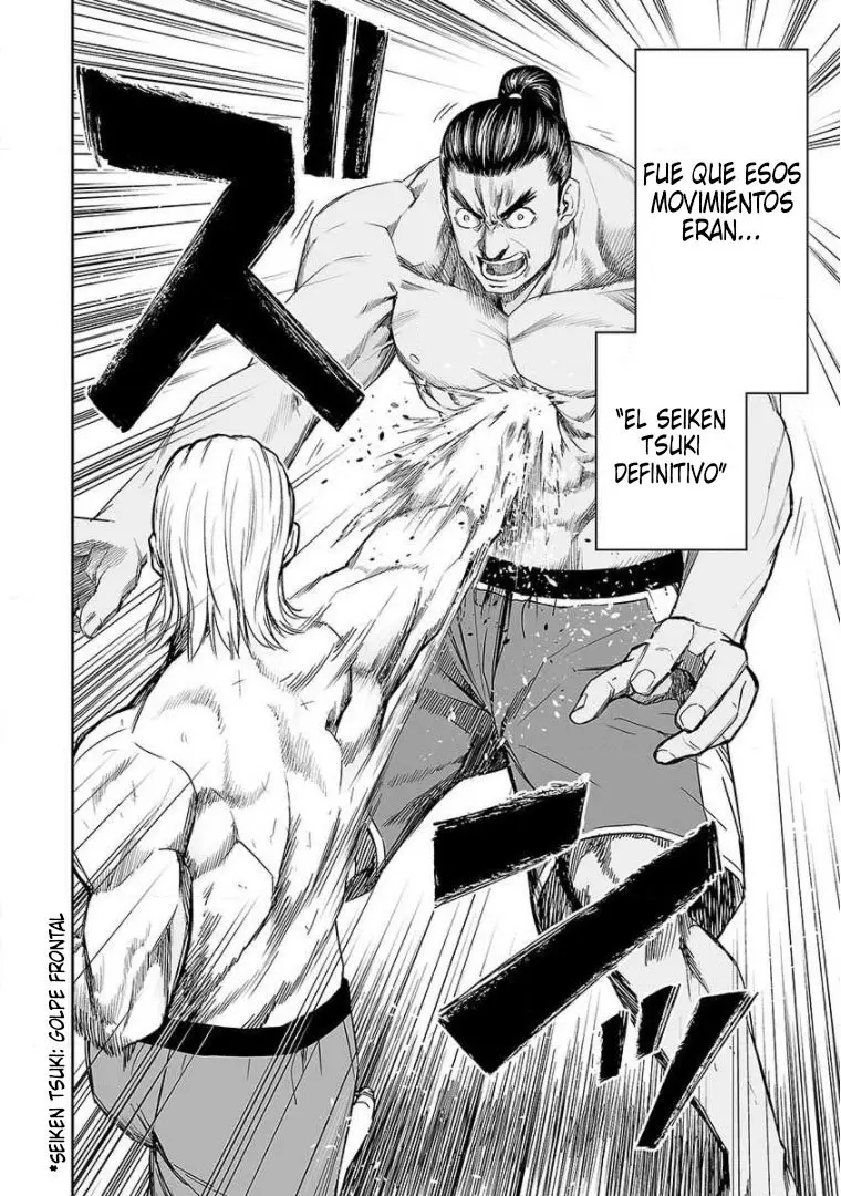 TSUYOSHI capítulo 69, página 10