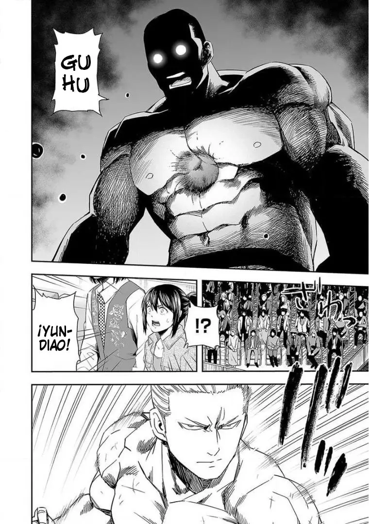 TSUYOSHI capítulo 69, página 12