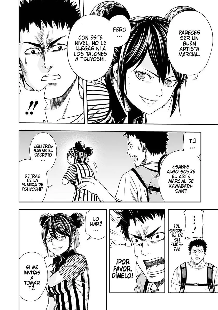 TSUYOSHI capítulo 7, página 8