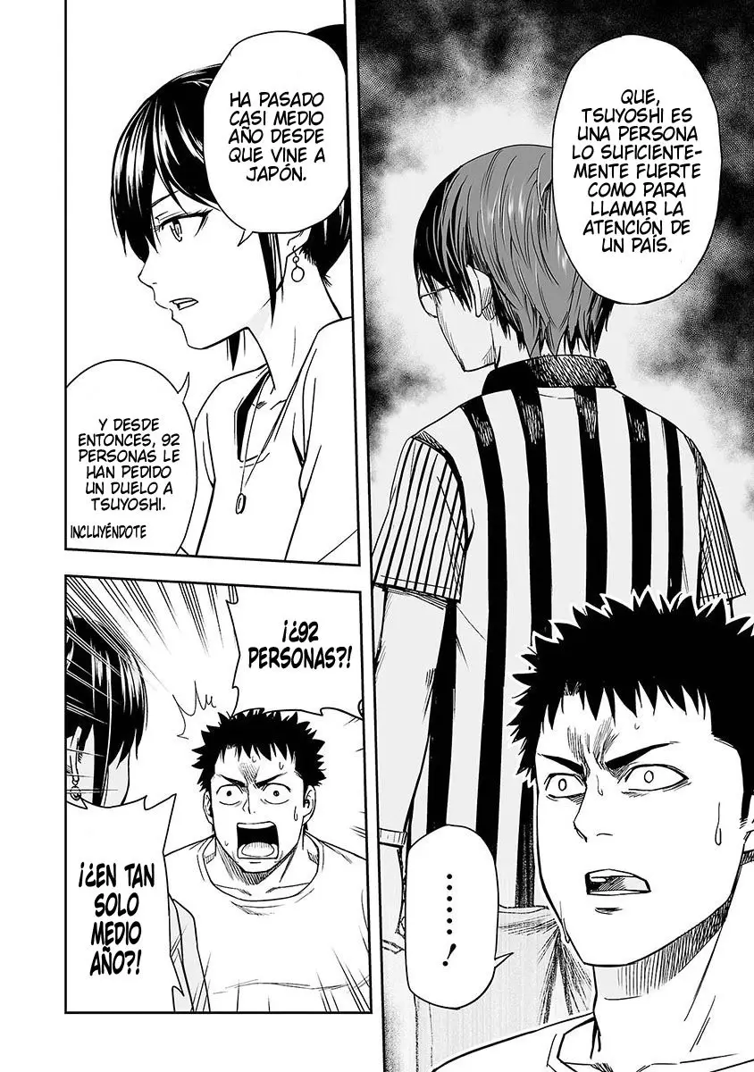 TSUYOSHI capítulo 7, página 12