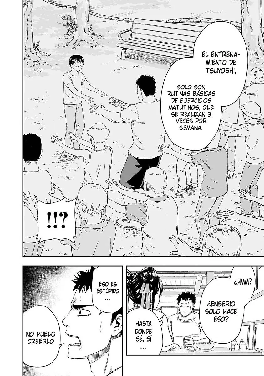 TSUYOSHI capítulo 7, página 16
