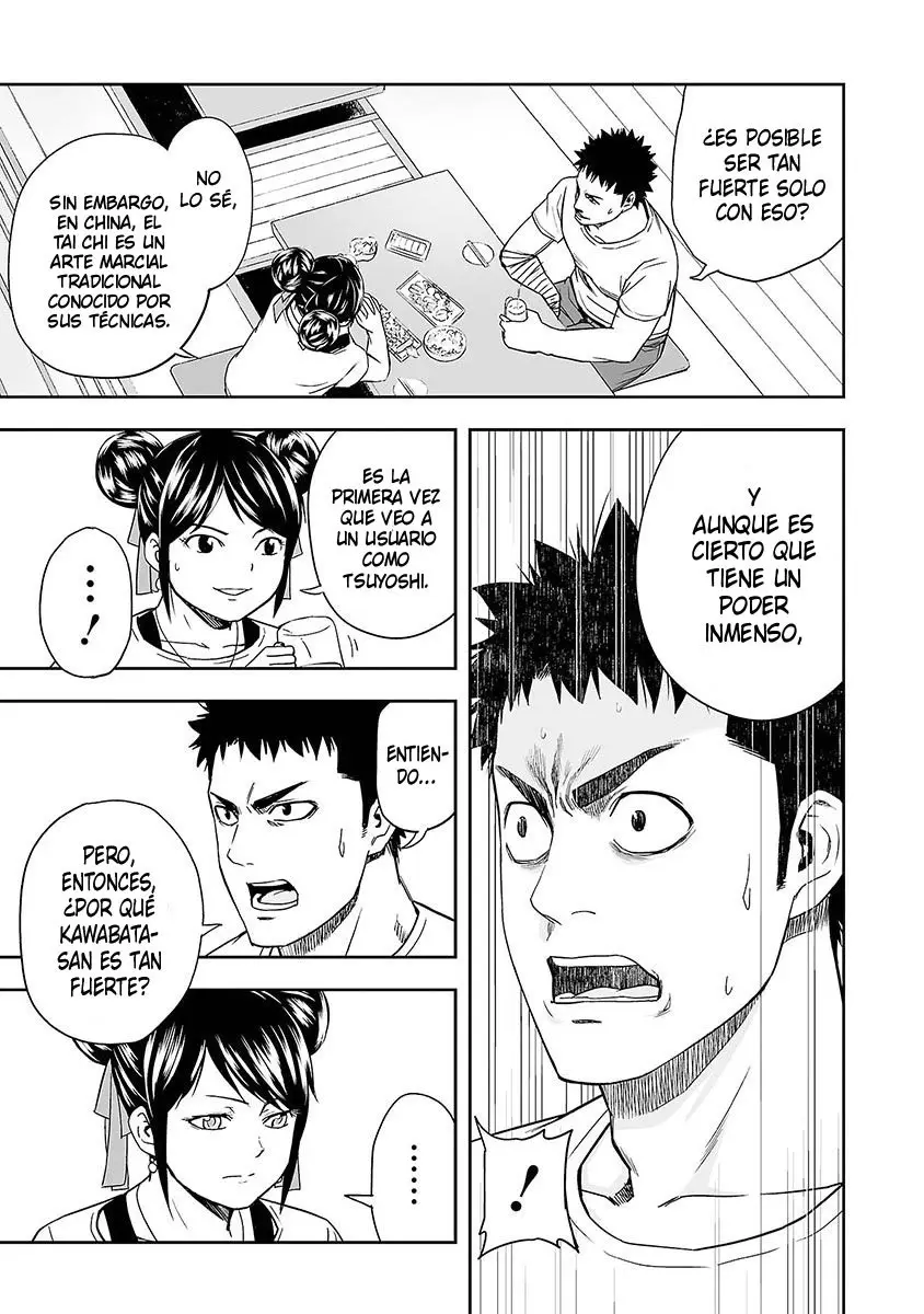 TSUYOSHI capítulo 7, página 17