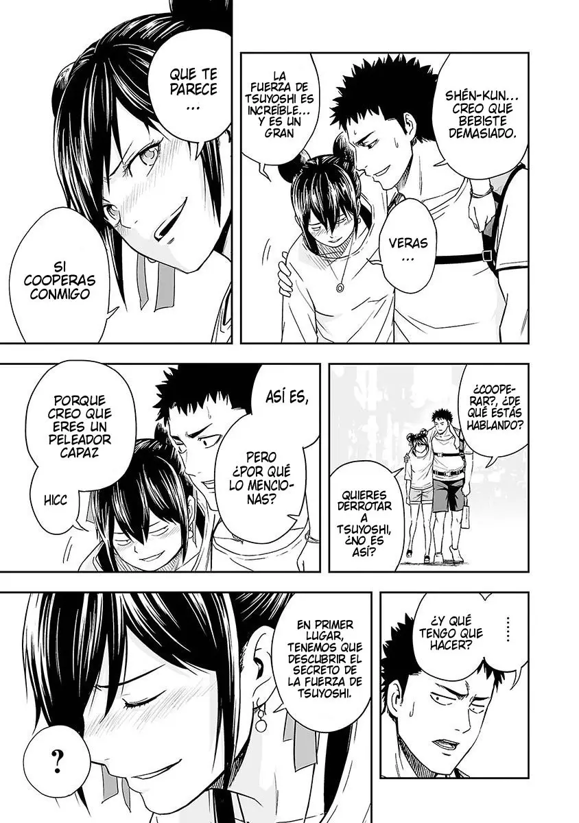 TSUYOSHI capítulo 7, página 19