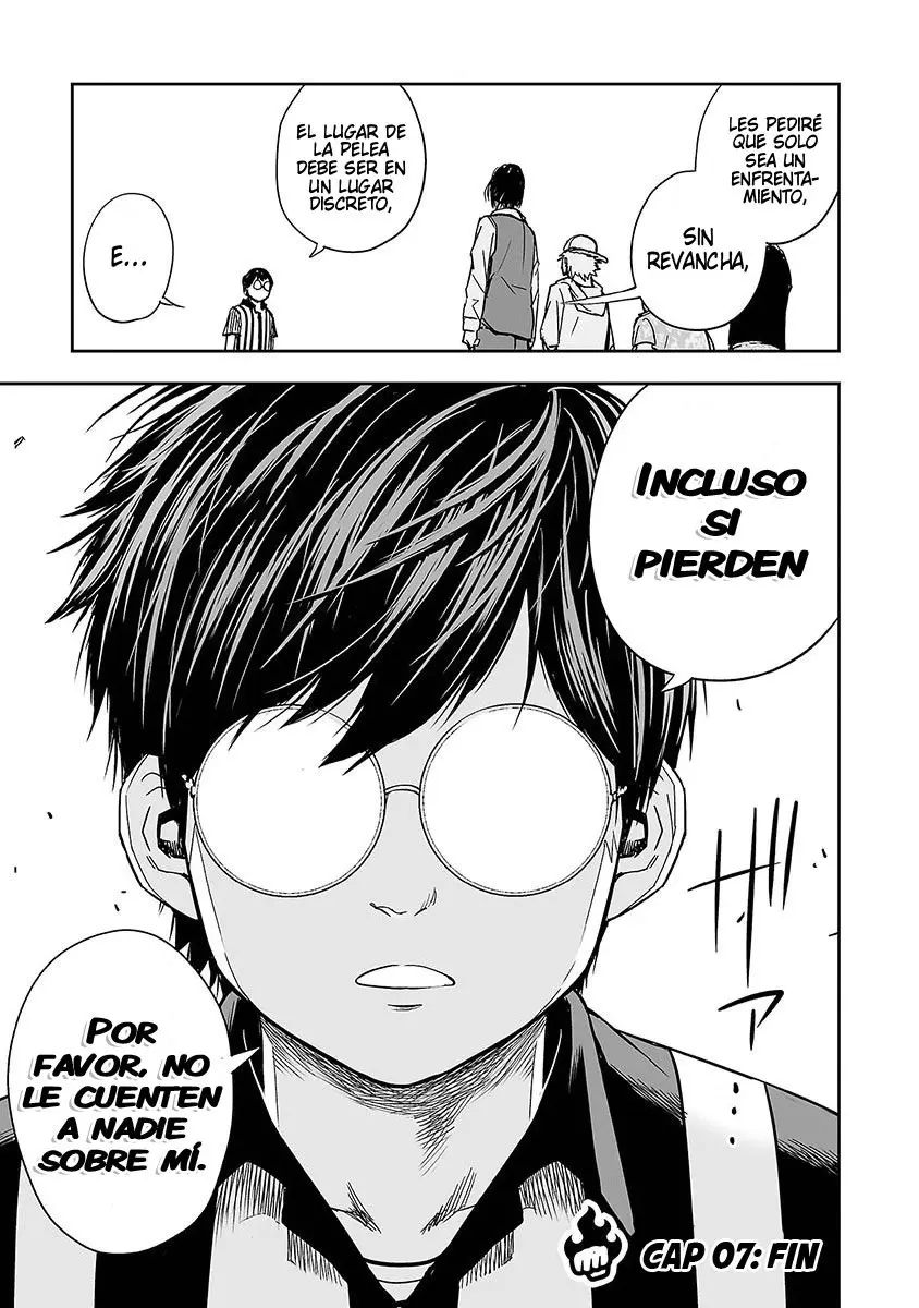 TSUYOSHI capítulo 7, página 26