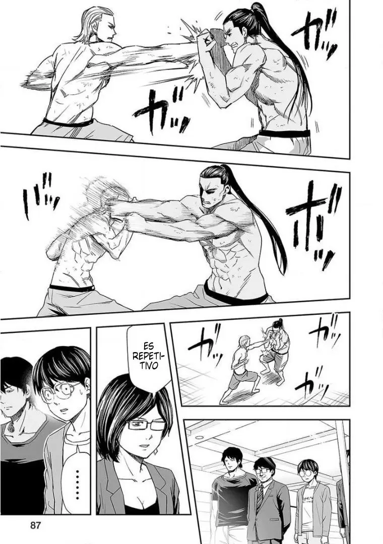TSUYOSHI capítulo 70, página 7