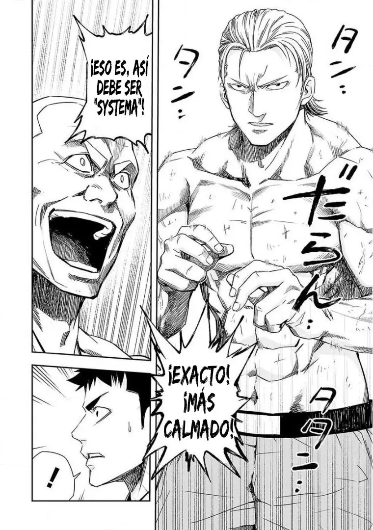 TSUYOSHI capítulo 71, página 6