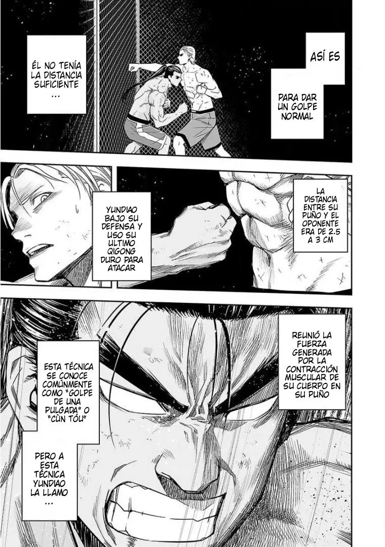 TSUYOSHI capítulo 72, página 15