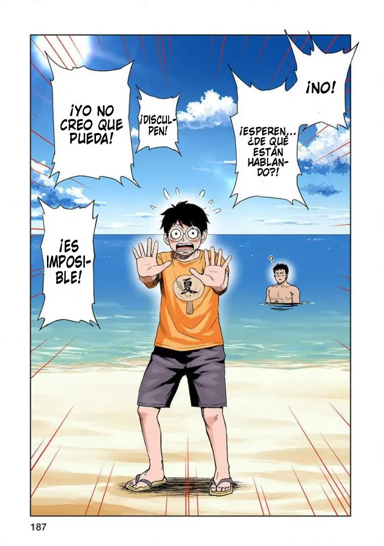 TSUYOSHI capítulo 75.5, página 2