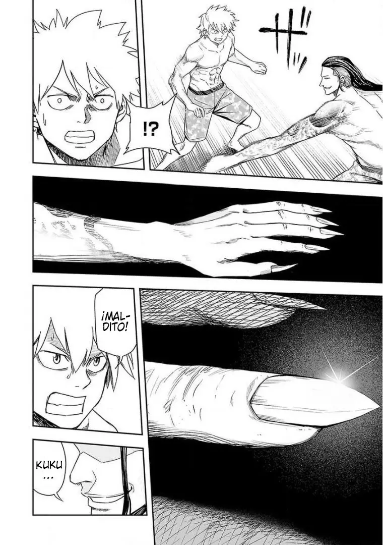 TSUYOSHI capítulo 75, página 4