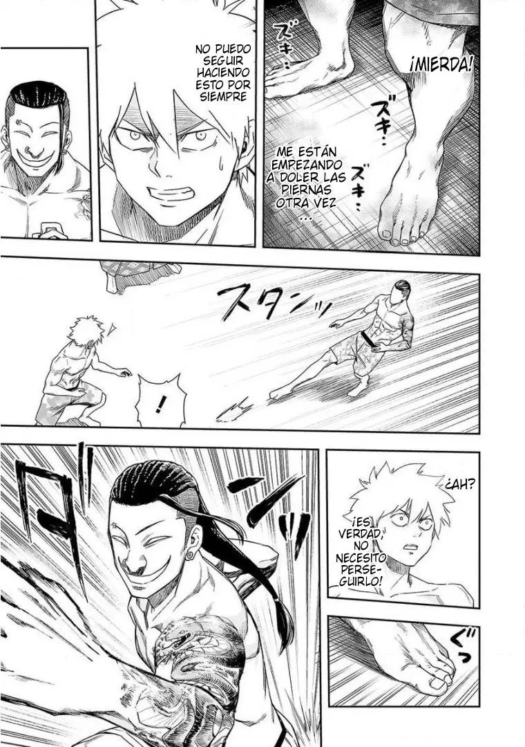 TSUYOSHI capítulo 75, página 11