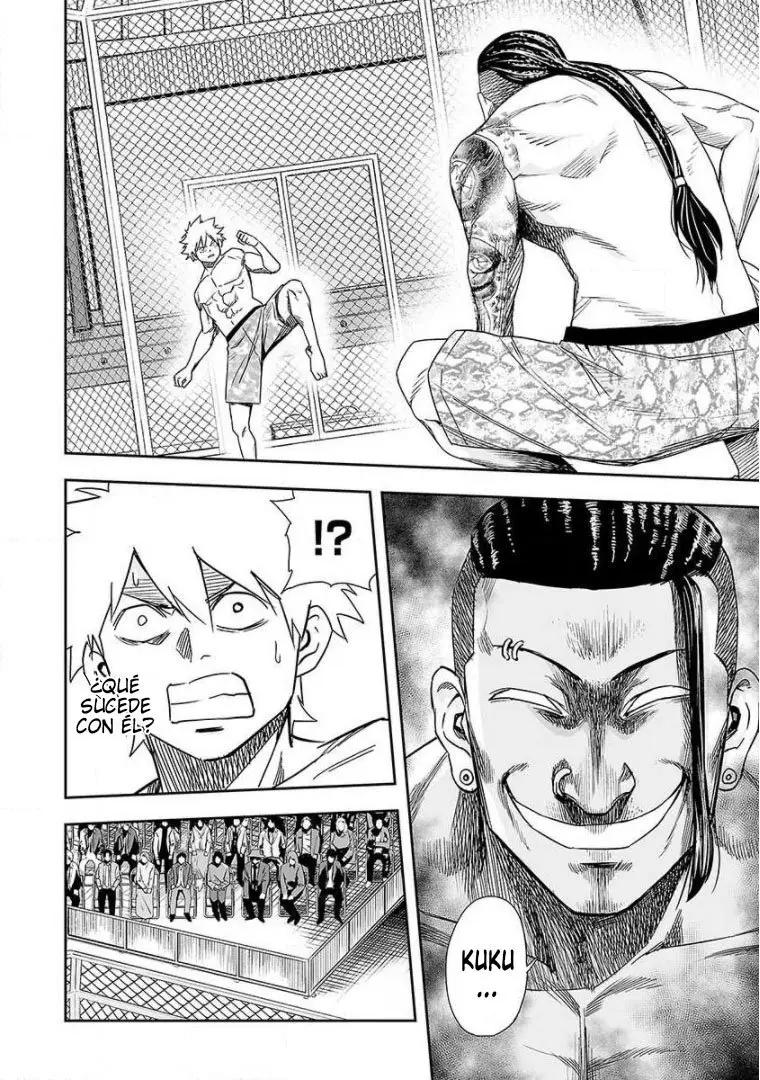 TSUYOSHI capítulo 75, página 16