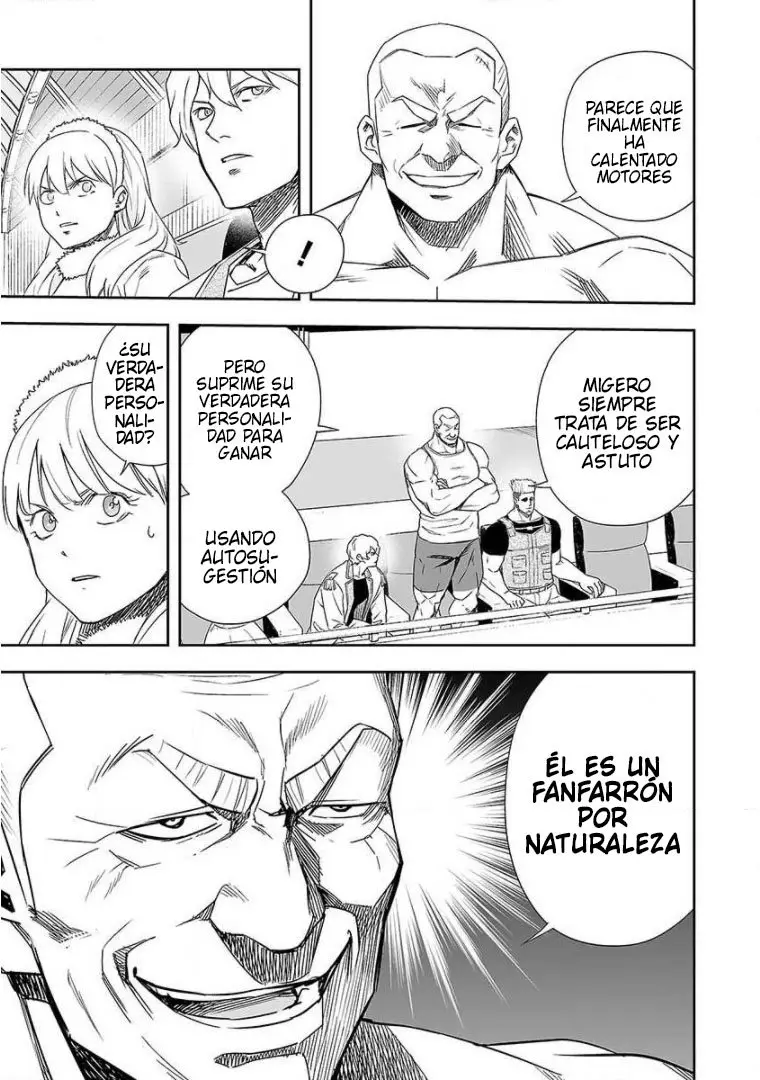 TSUYOSHI capítulo 75, página 17