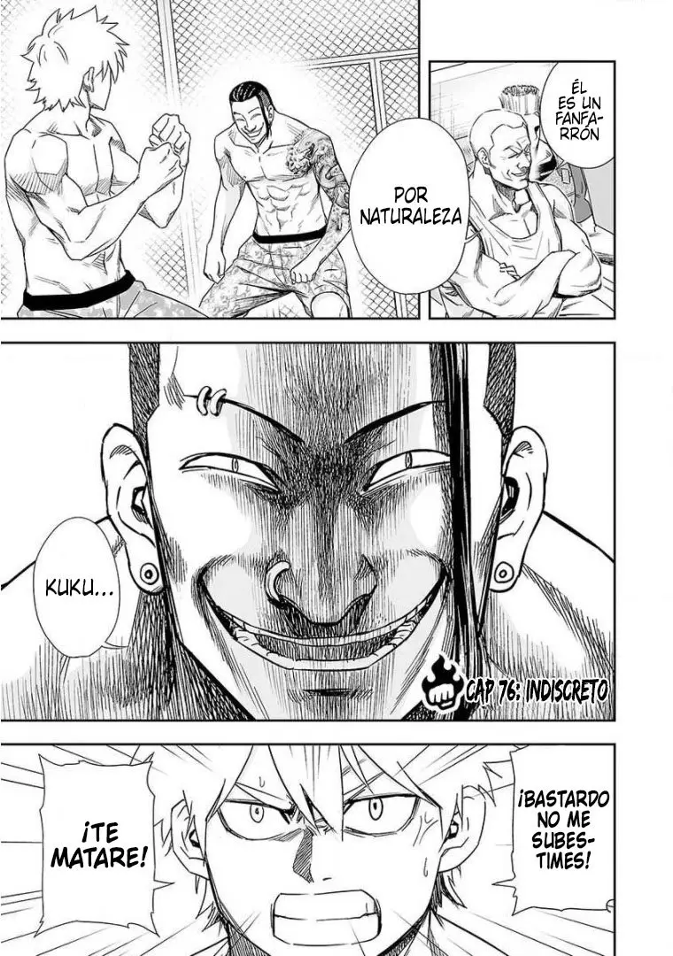 TSUYOSHI capítulo 76, página 2