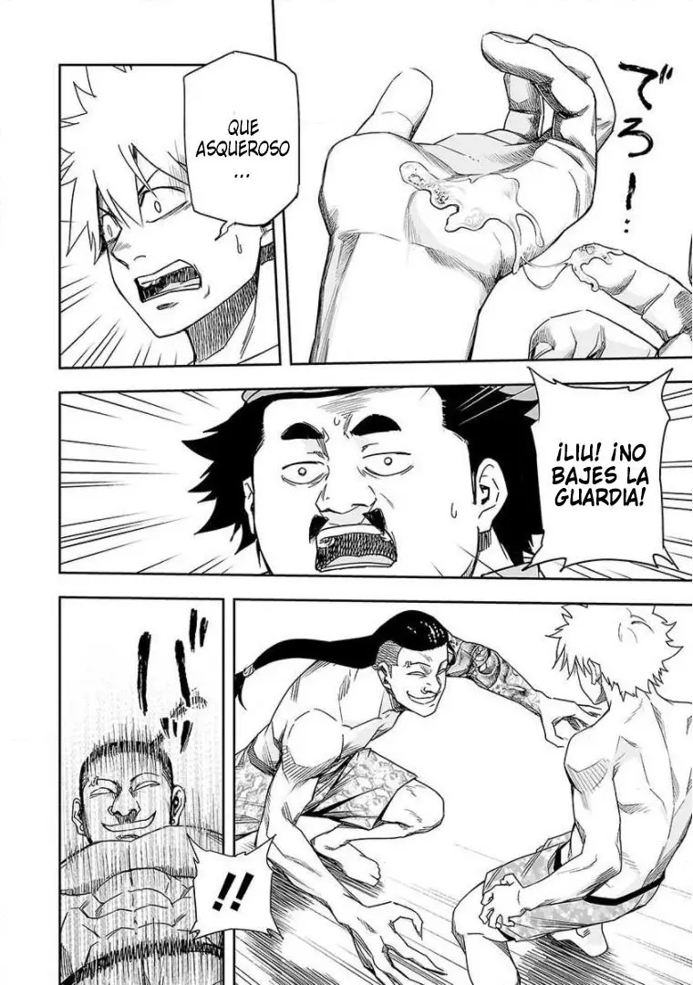 TSUYOSHI capítulo 76, página 5