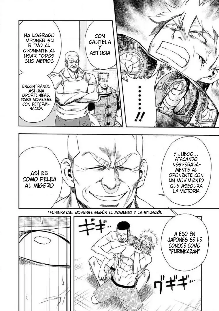 TSUYOSHI capítulo 76, página 15