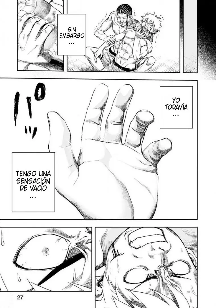 TSUYOSHI capítulo 77, página 9