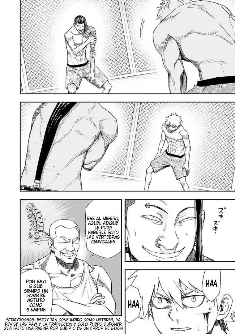 TSUYOSHI capítulo 77, página 14