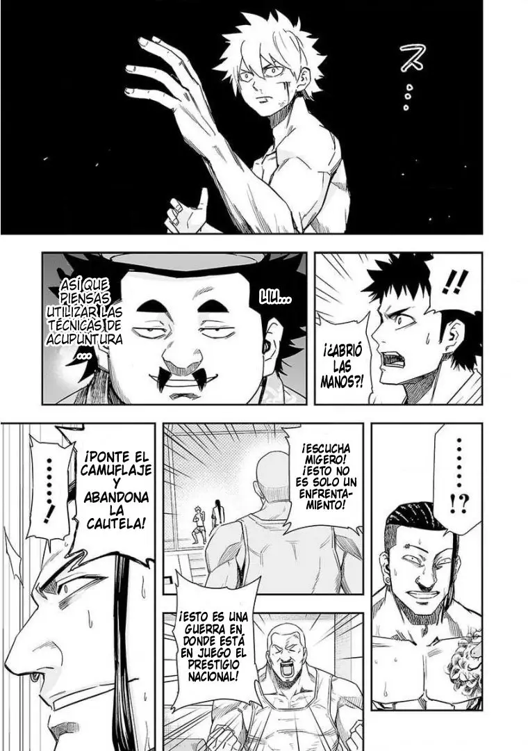 TSUYOSHI capítulo 77, página 15