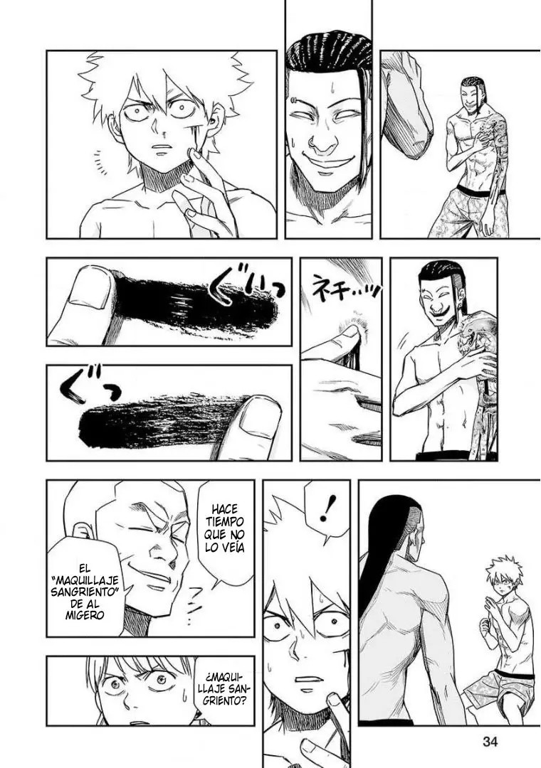 TSUYOSHI capítulo 77, página 16