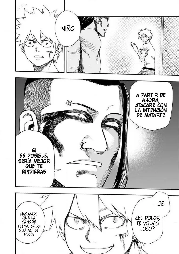 TSUYOSHI capítulo 79, página 2