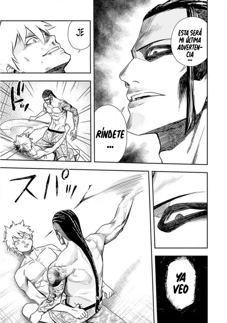 TSUYOSHI capítulo 79, página 11