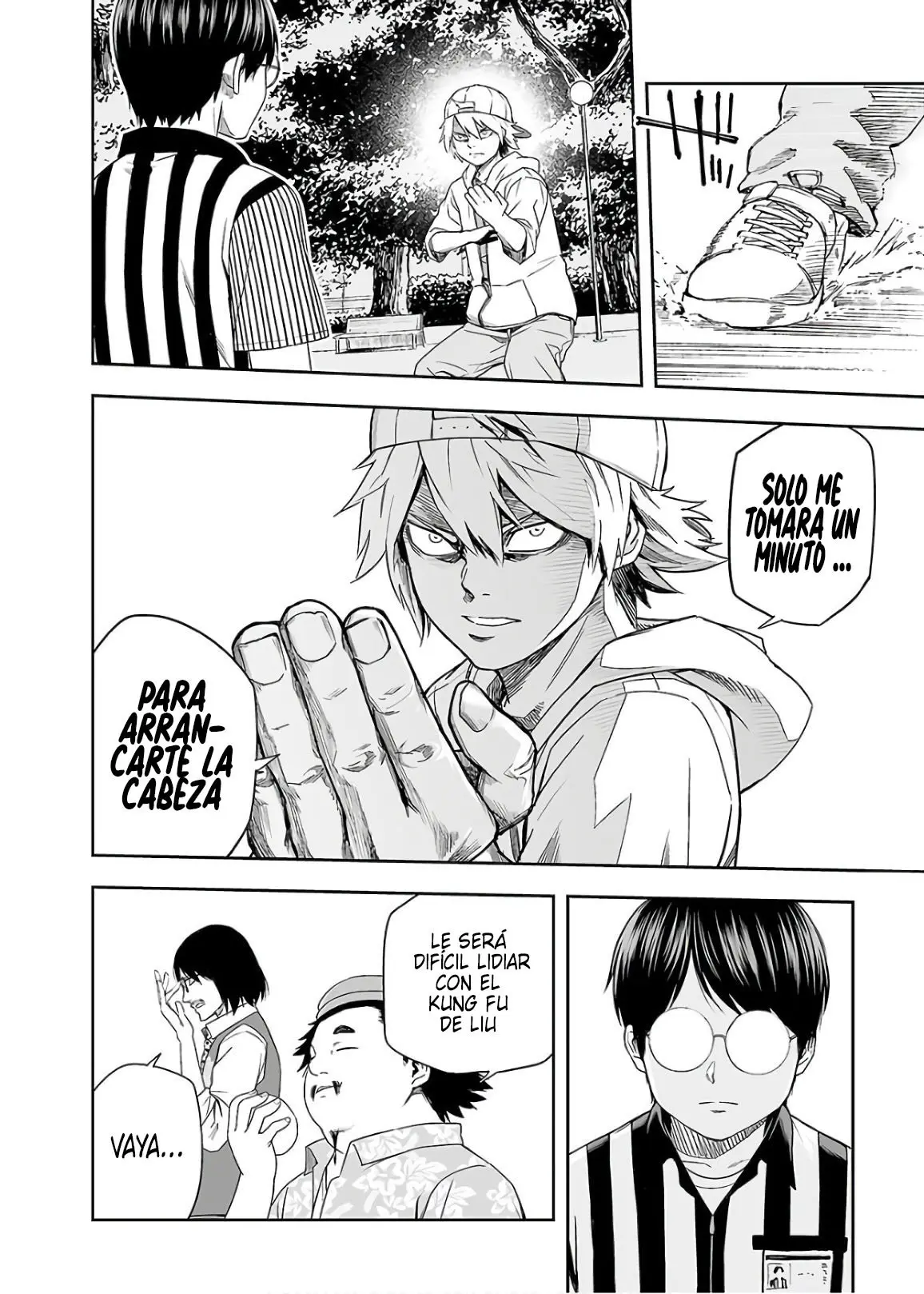 TSUYOSHI capítulo 8, página 8