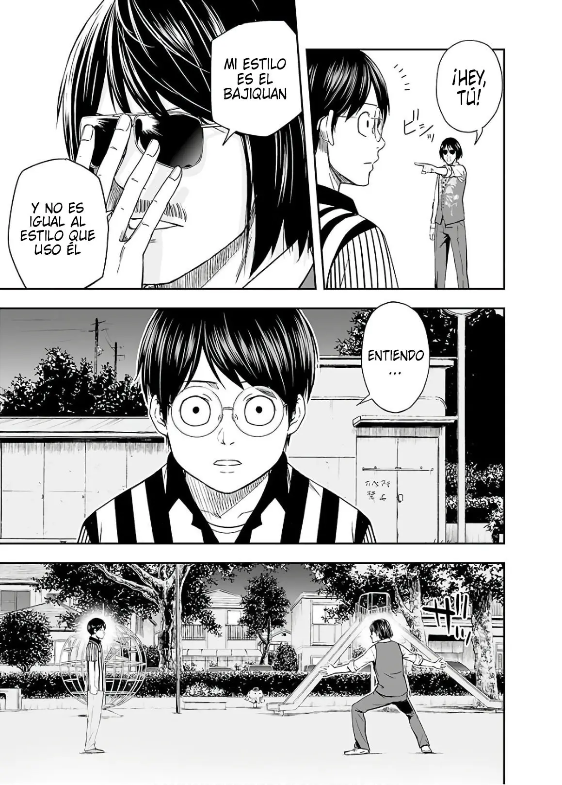 TSUYOSHI capítulo 8, página 13