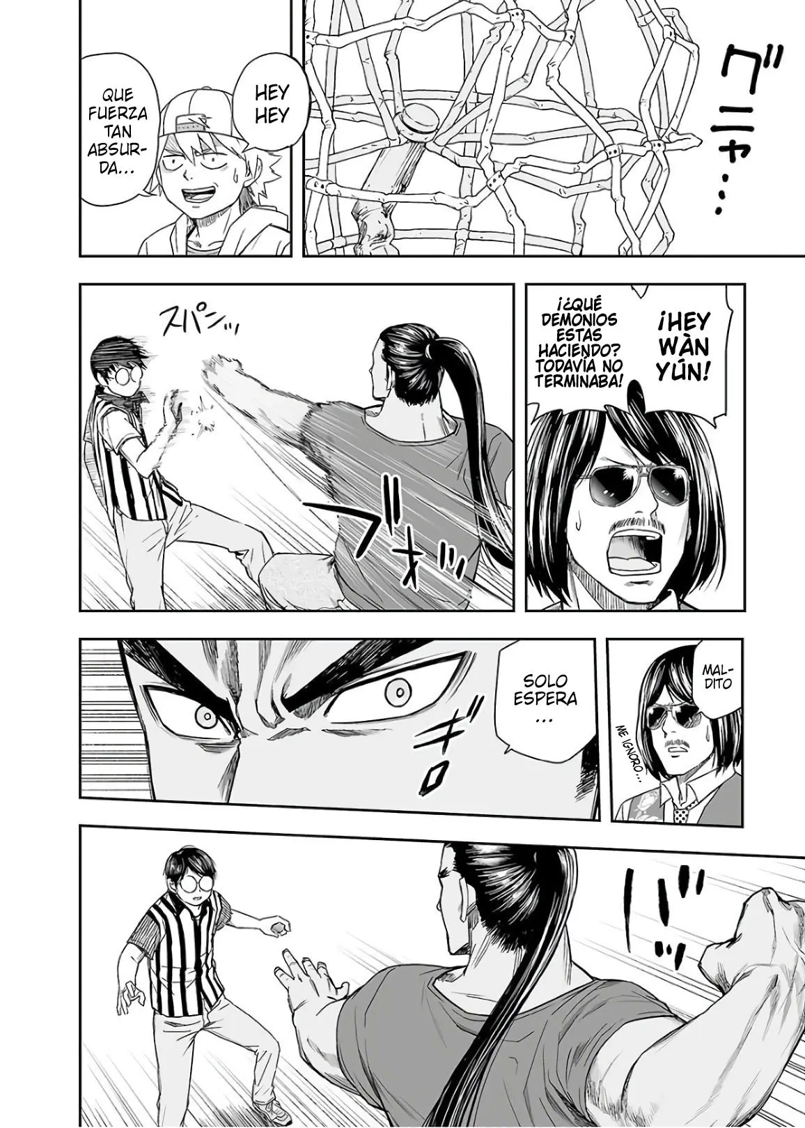 TSUYOSHI capítulo 8, página 20