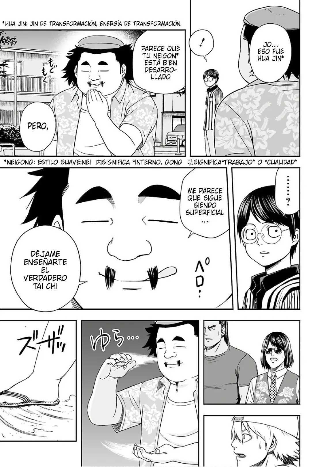 TSUYOSHI capítulo 8, página 23