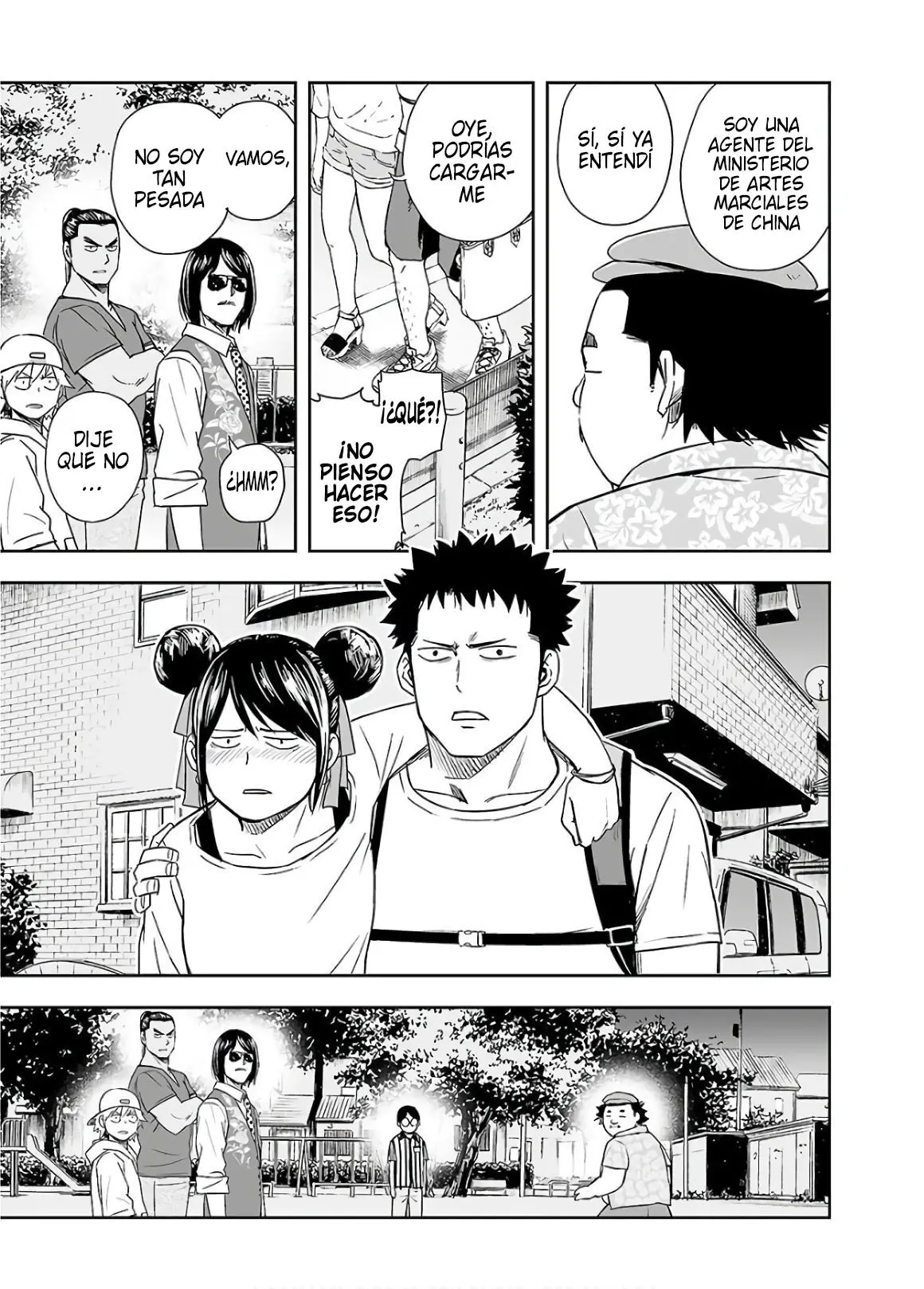 TSUYOSHI capítulo 8, página 25