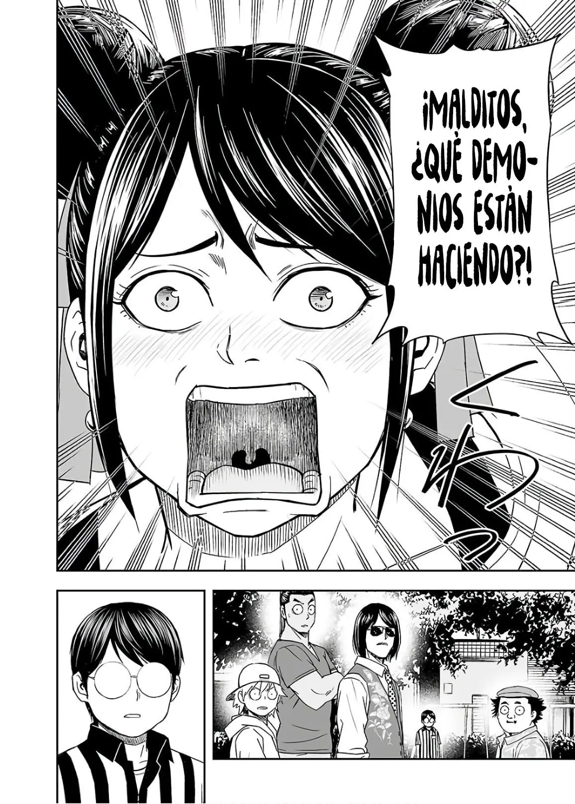 TSUYOSHI capítulo 8, página 26