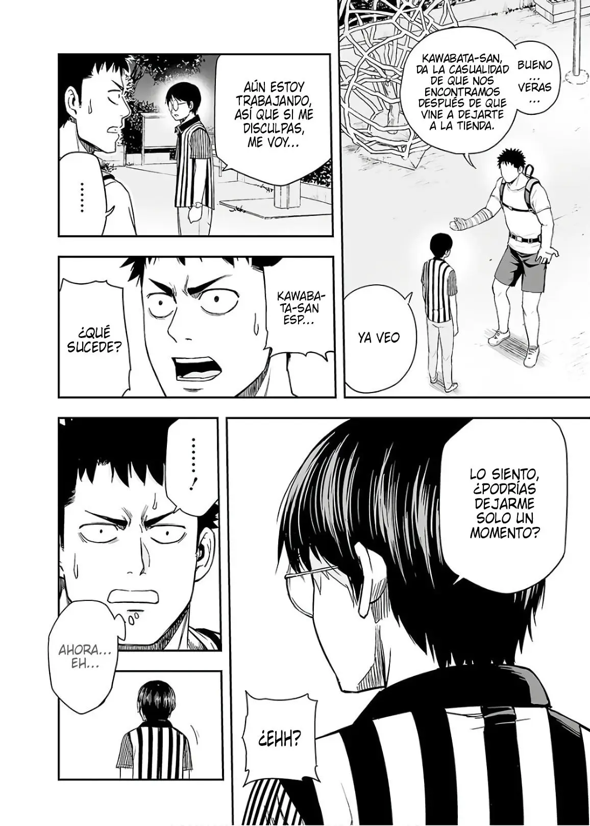 TSUYOSHI capítulo 8, página 28
