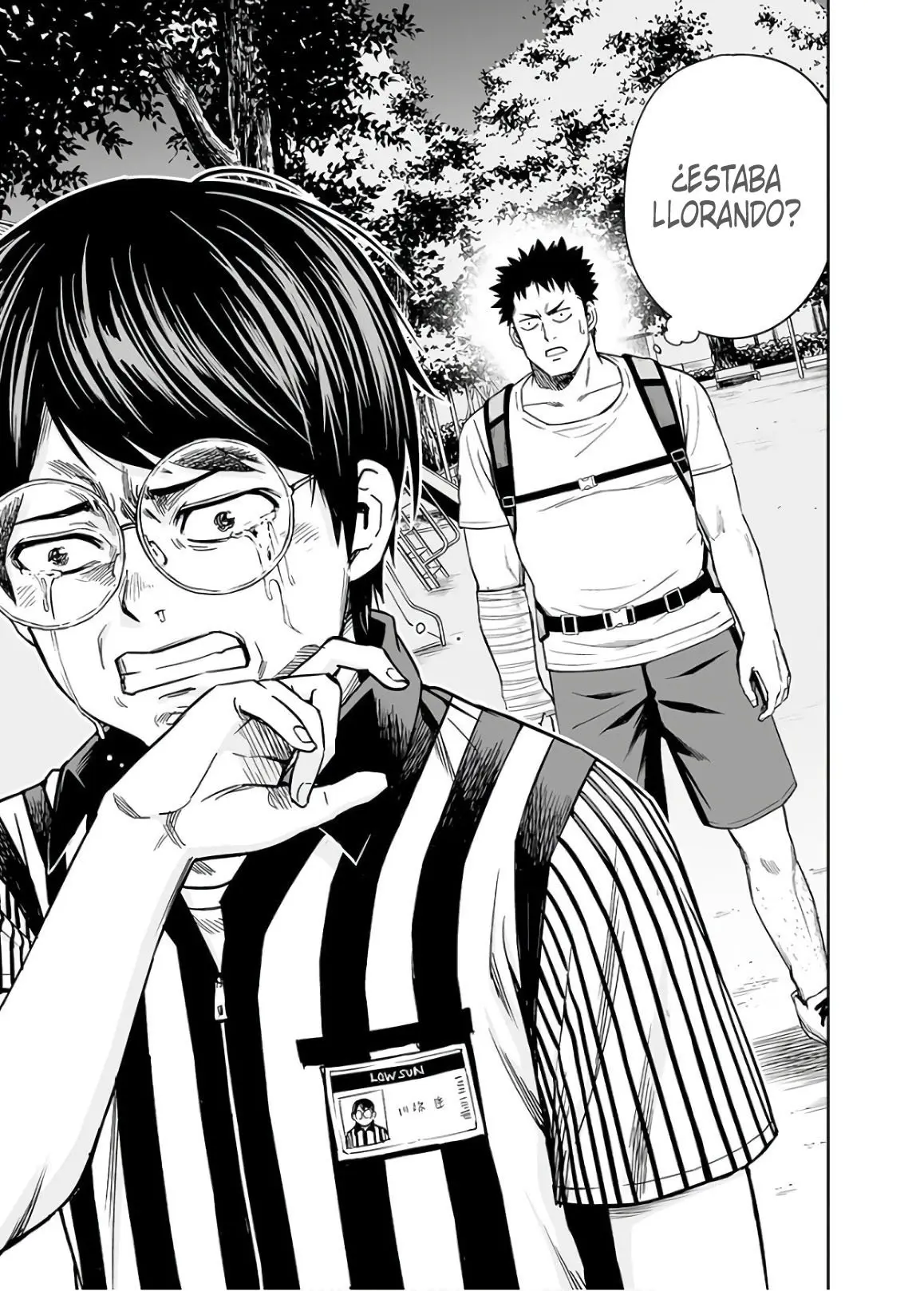 TSUYOSHI capítulo 8, página 29