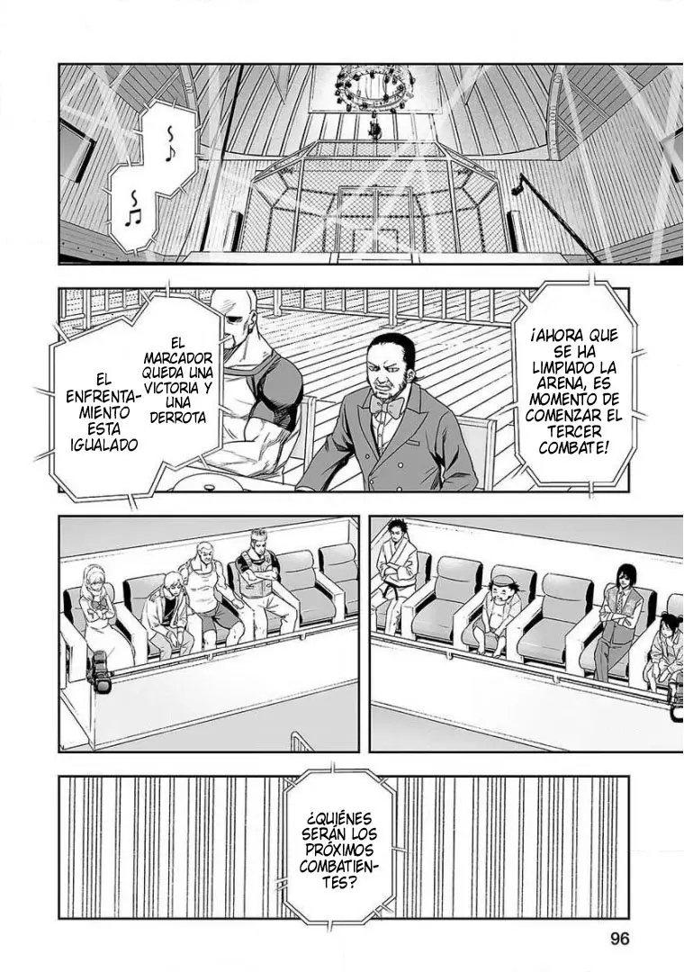 TSUYOSHI capítulo 81, página 12