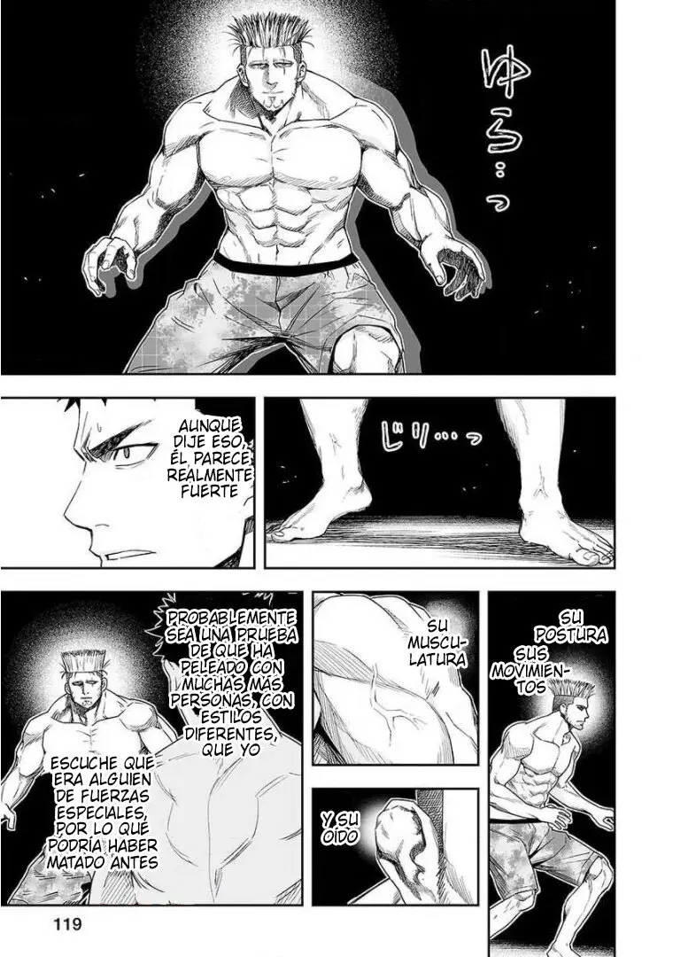 TSUYOSHI capítulo 83, página 3