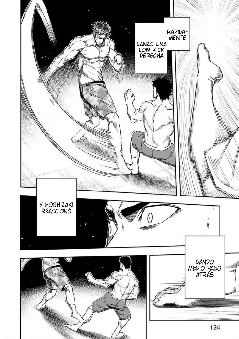 TSUYOSHI capítulo 83, página 8