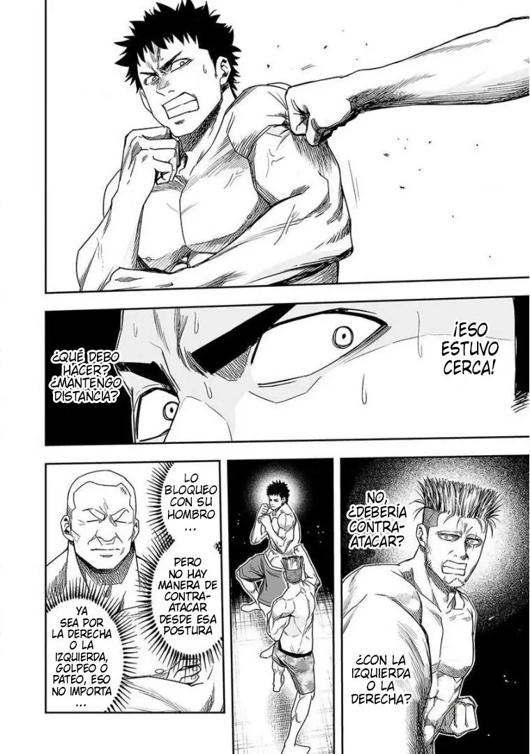 TSUYOSHI capítulo 83, página 11