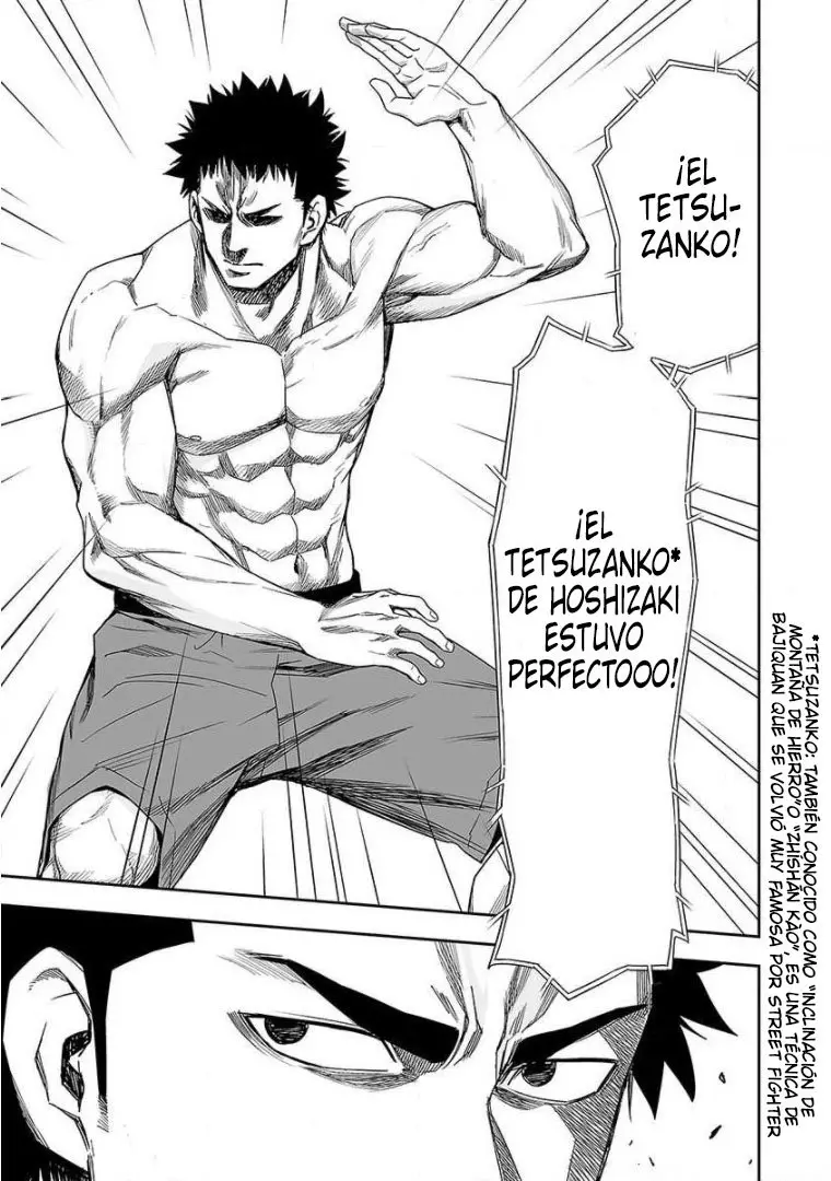 TSUYOSHI capítulo 83, página 16