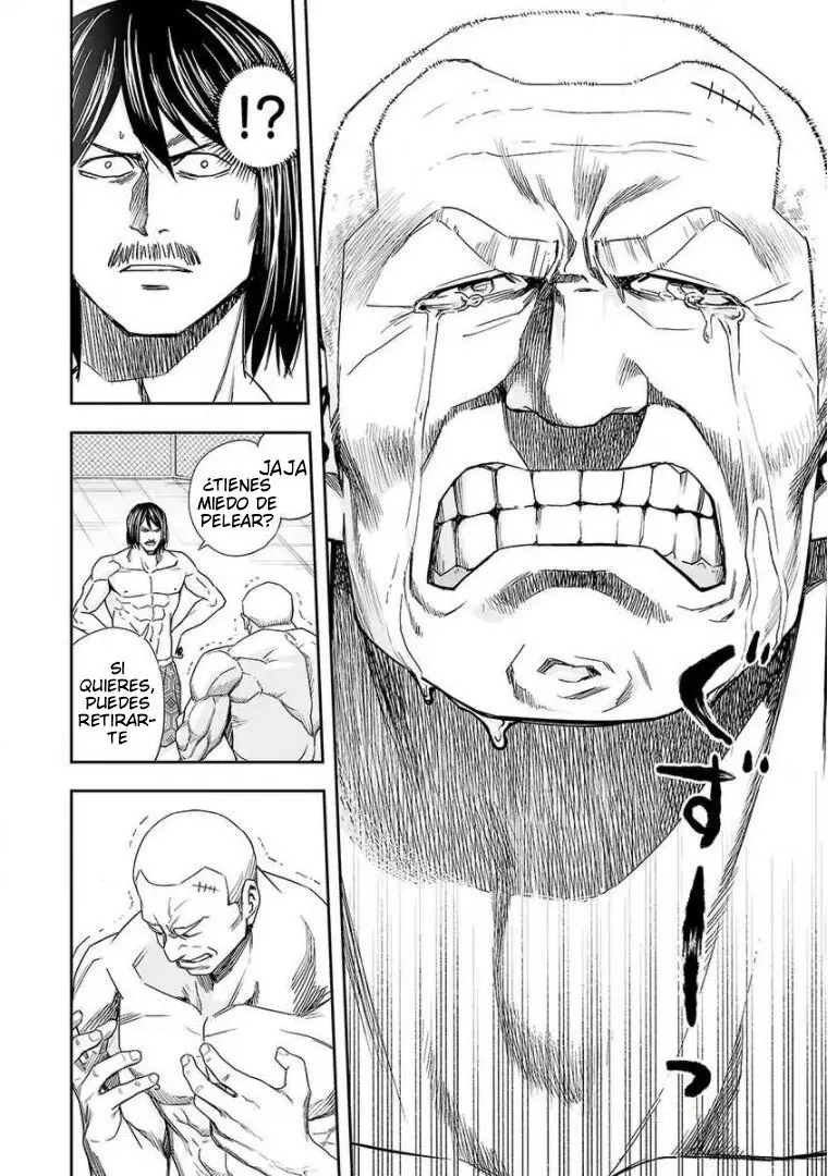 TSUYOSHI capítulo 85, página 6
