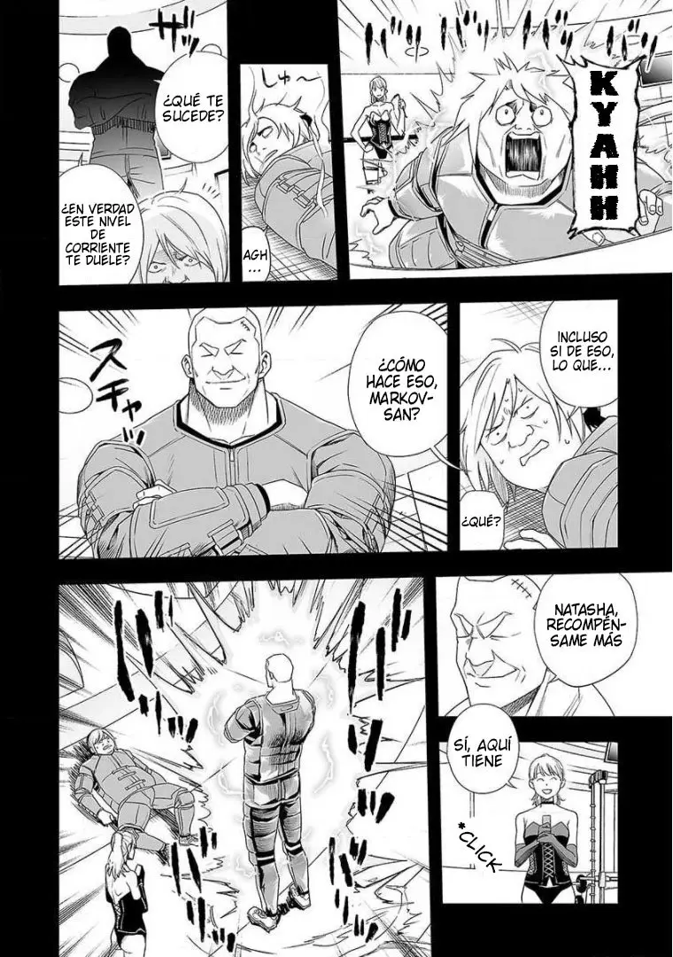 TSUYOSHI capítulo 87, página 13