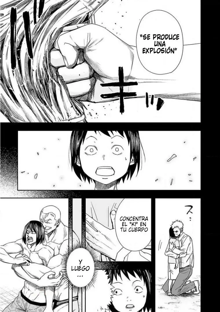 TSUYOSHI capítulo 88, página 3