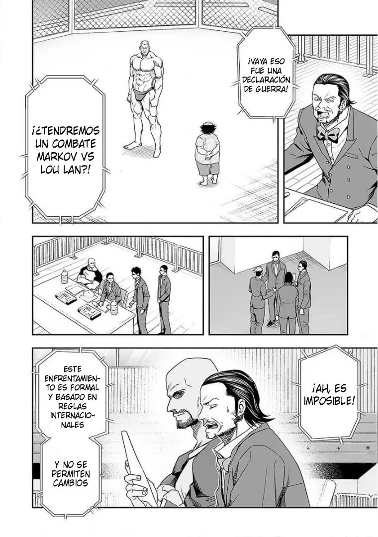 TSUYOSHI capítulo 89, página 6