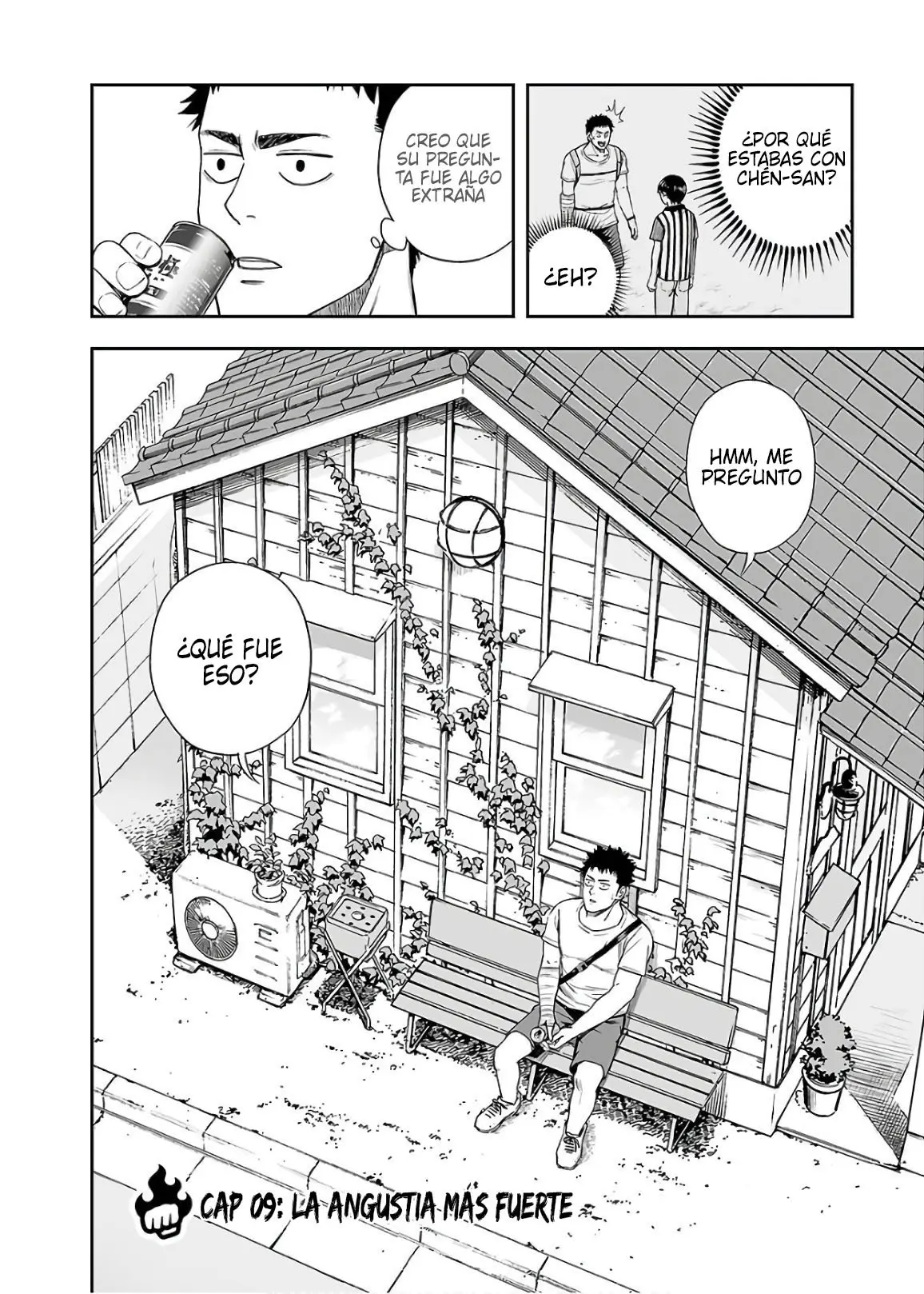 TSUYOSHI capítulo 9, página 2