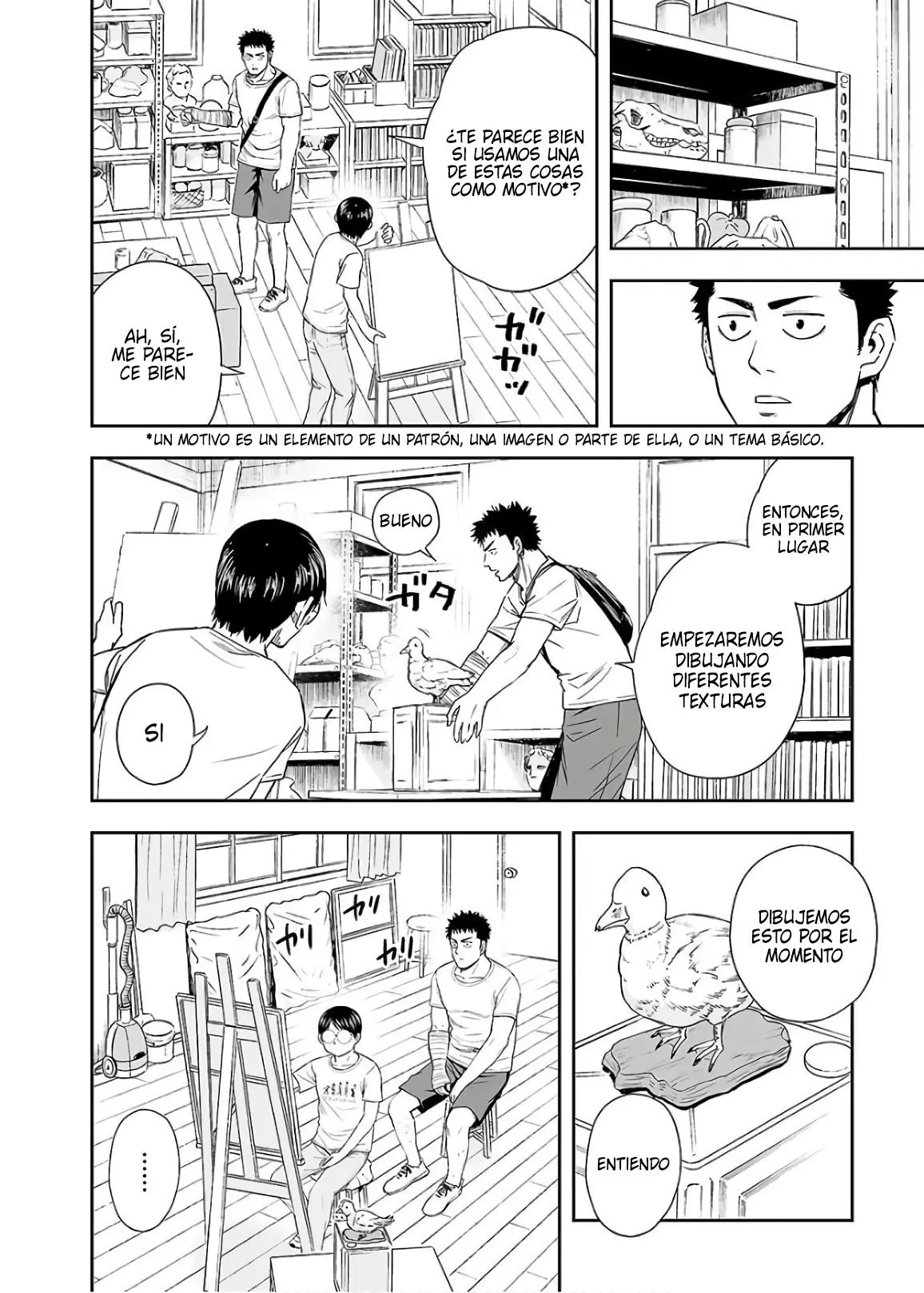 TSUYOSHI capítulo 9, página 4