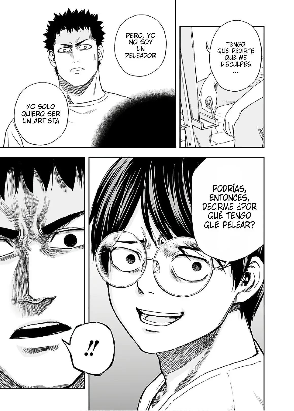 TSUYOSHI capítulo 9, página 13
